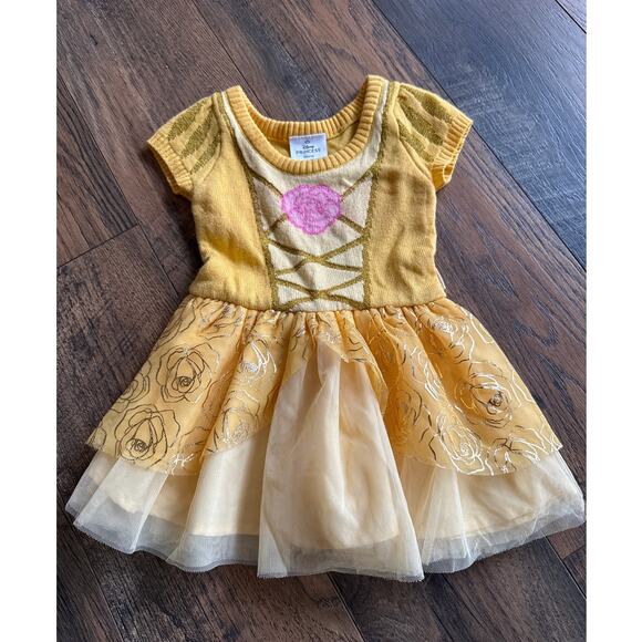 Gorgeous DISNEY Princess "Belle" Baby Girl Dress (12m) - Picture 6 of 6